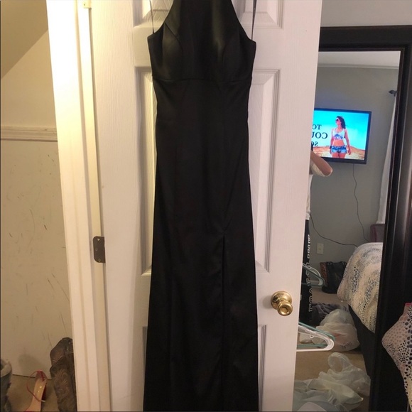 Black Sherri Hill Dress - Picture 4 of 6